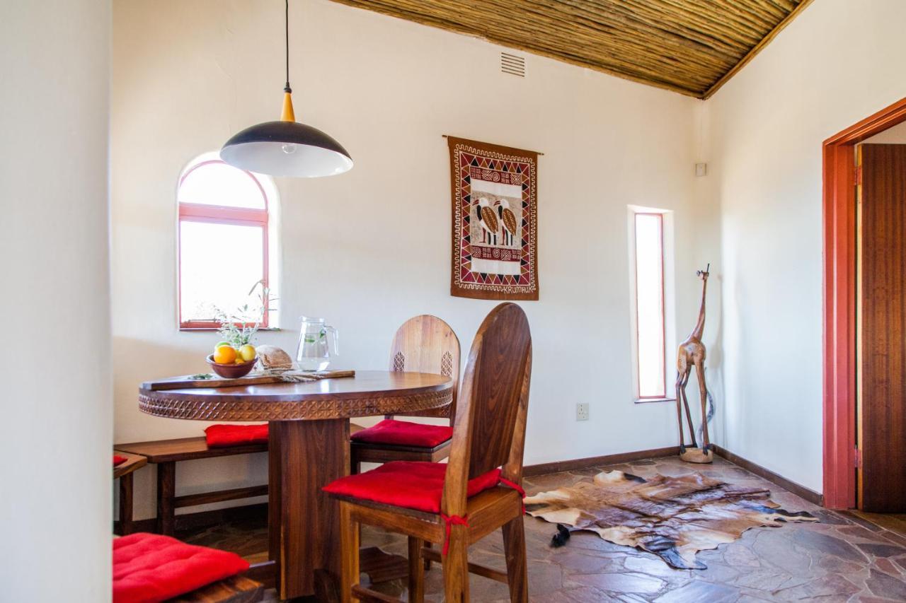 Krumhuk Guestfarm Willemshof Dış mekan fotoğraf