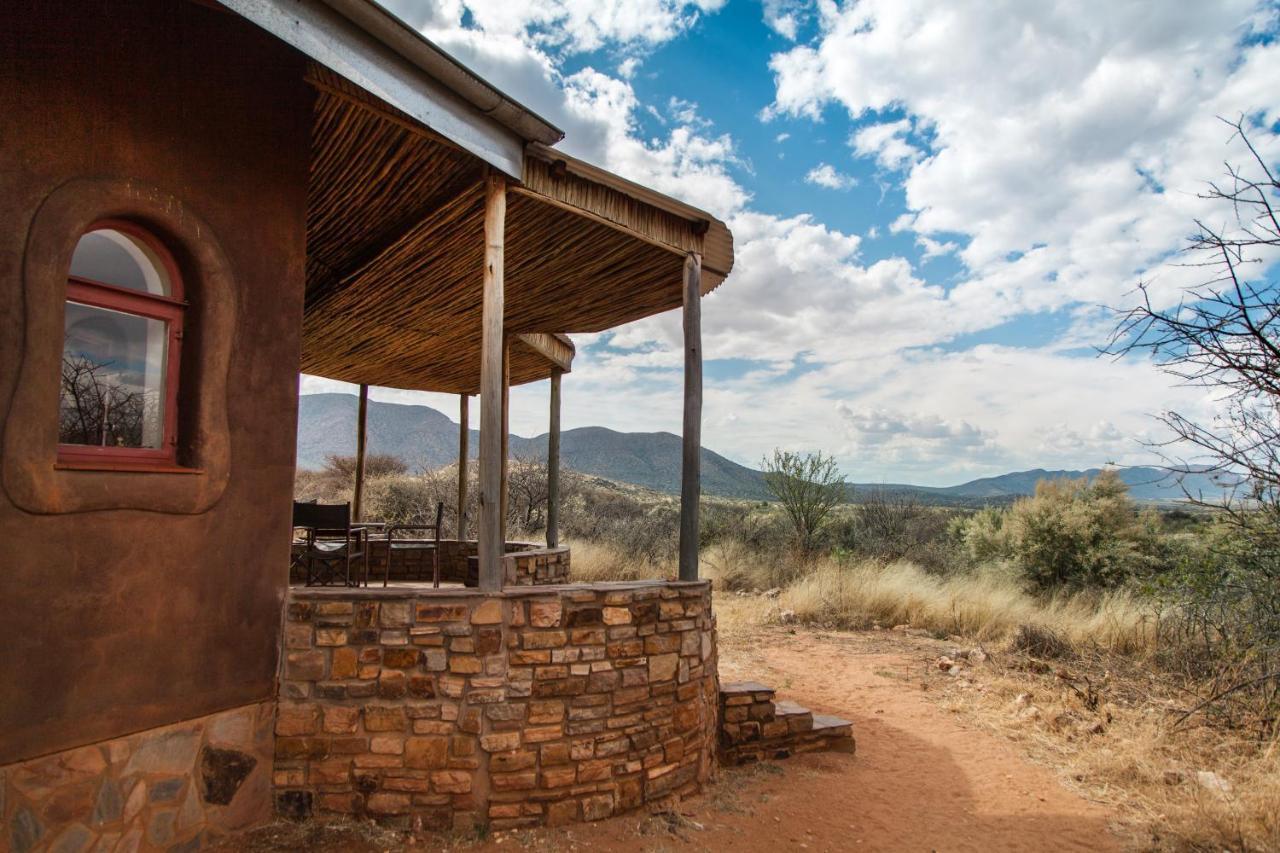 Krumhuk Guestfarm Willemshof Dış mekan fotoğraf