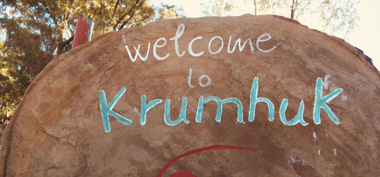 Krumhuk Guestfarm Willemshof Dış mekan fotoğraf