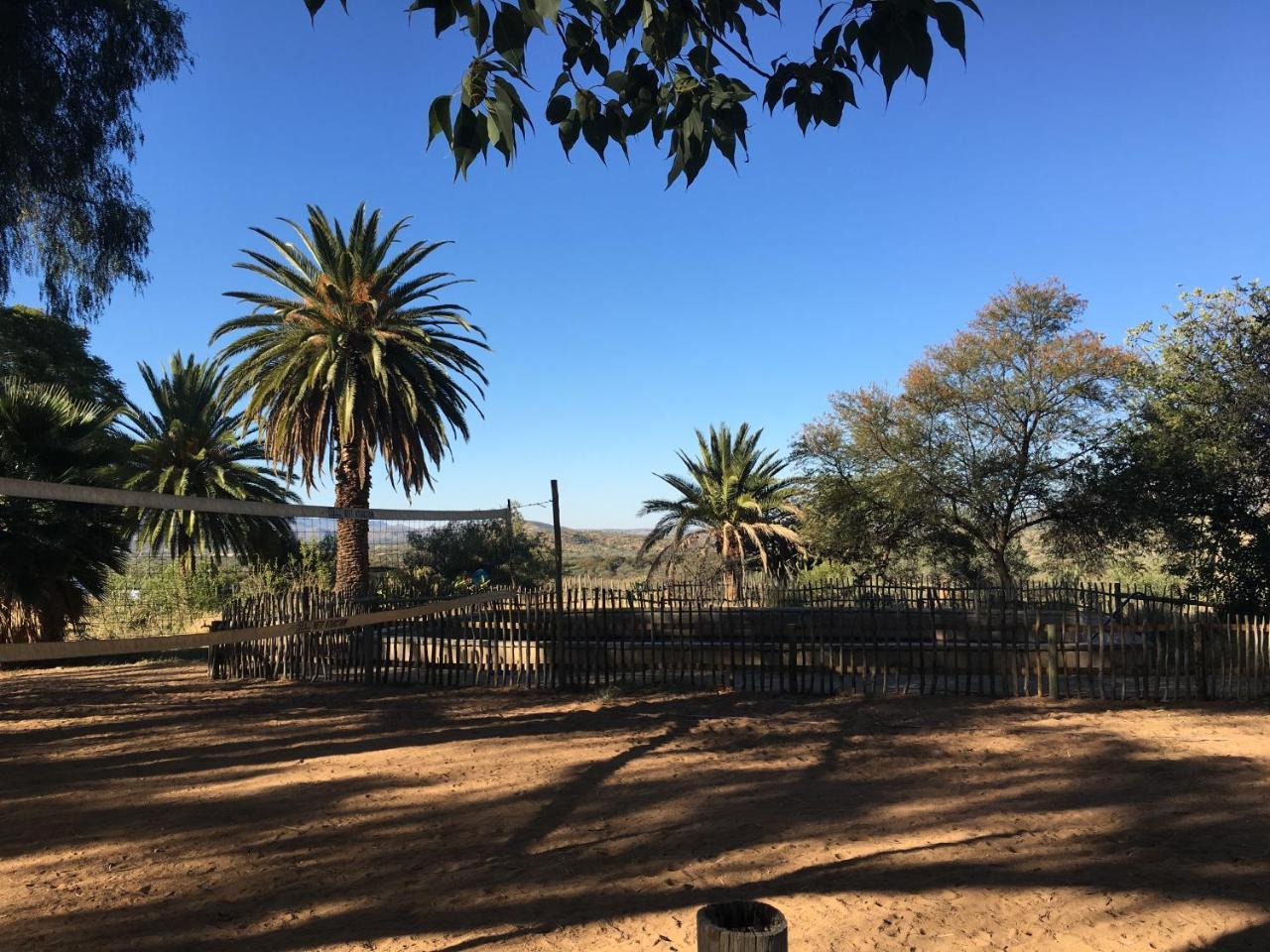 Krumhuk Guestfarm Willemshof Dış mekan fotoğraf